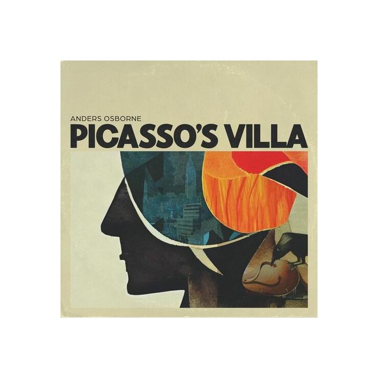 ANDERS OSBORNE - Picasso's Villa [lp]