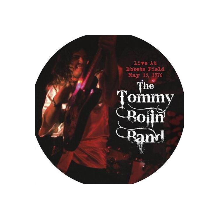 TOMMY BOLIN - Live At Ebbets Field 5-13-76 [lp] (Purple Vinyl, Die-cut Circular Cover, Limited)