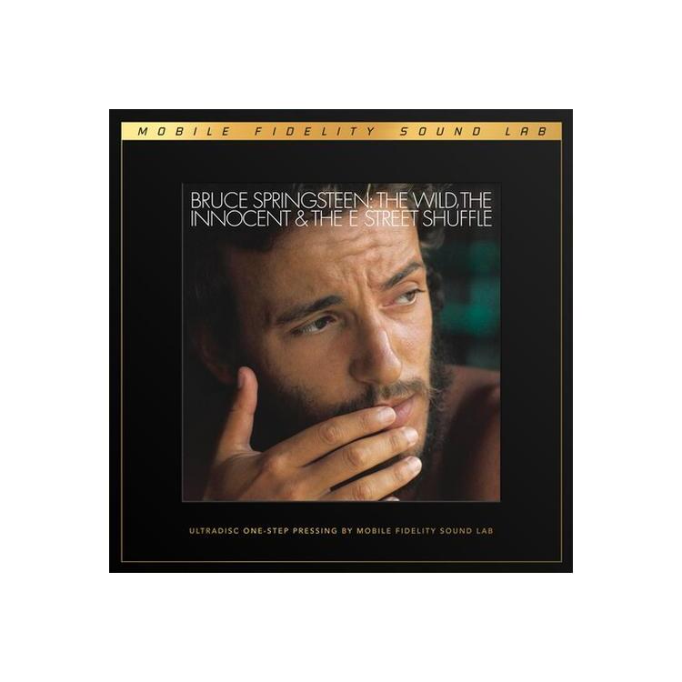 BRUCE SPRINGSTEEN - The Wild, The Innocent And The E Street Shuffle [lp] (180 Gram 33rpm Audiophile Supervinyl Ultradisc One-step, Slipcase, Limited/n