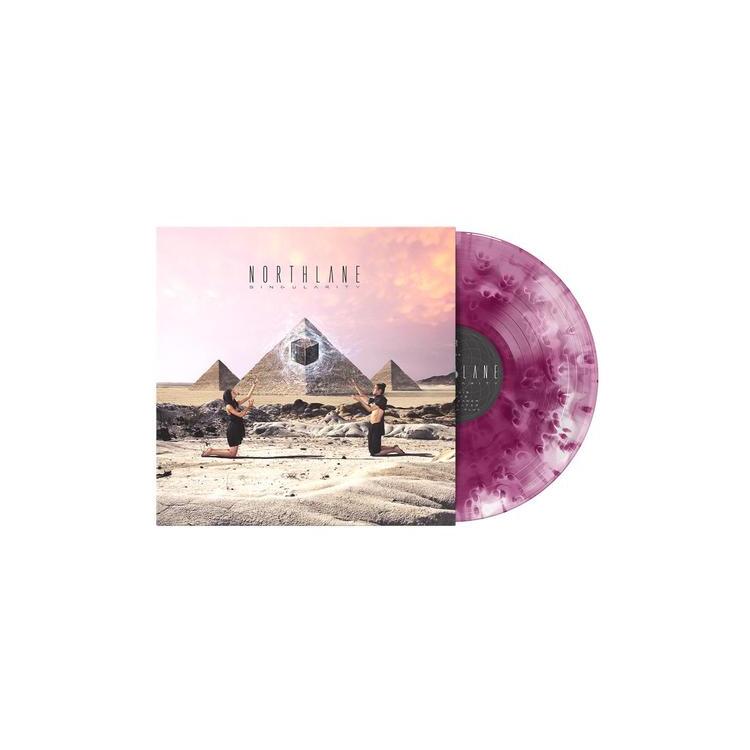 NORTHLANE - Singularity (Ultra Clear With Trans Purple Cloudy)