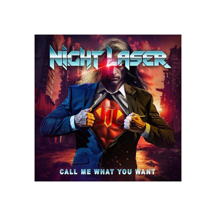 NIGHT LASER - Call Me What You Want