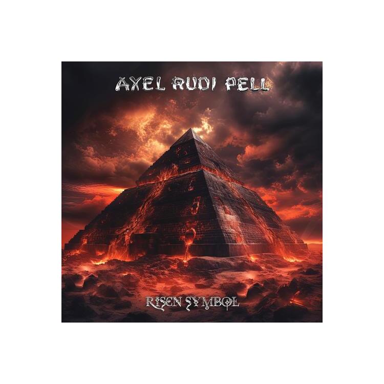 AXEL RUDI PELL - Risen Symbol (Solid Orange Vinyl)