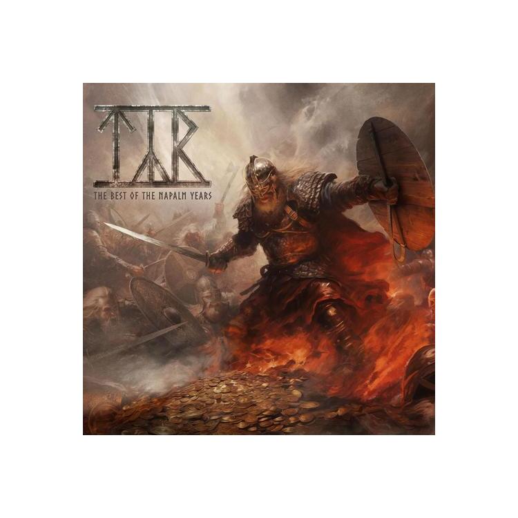 TYR - Best Of - The Napalm Years (Marbled Vinyl)