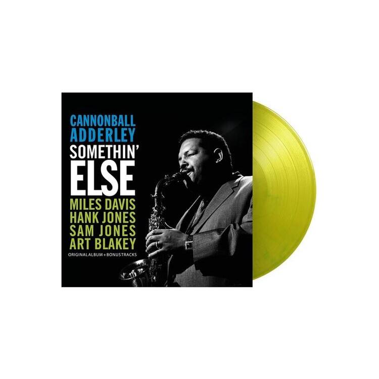 CANNONBALL ADDERLEY - Somethin´ Else (Limited Solid Yellow & Transparent Green Coloured Vinyl)