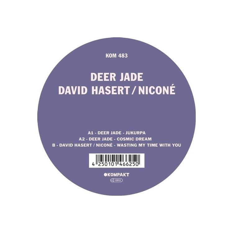 DEER JADE/DAVID HASERT/NICONE - Jukurpa/wasting My Time With You [12in]