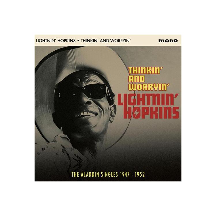 LIGHTNIN HOPKINS - Thinkin' And Worryin' [lp] (Red Vinyl, Import)