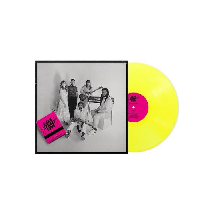 LAKE STREET DIVE - Good Together [lp] (Neon Yellow Vinyl)