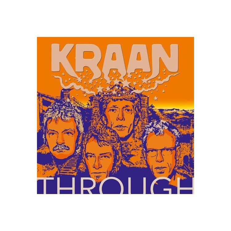 KRAAN - Through [lp] (White Vinyl, Import)