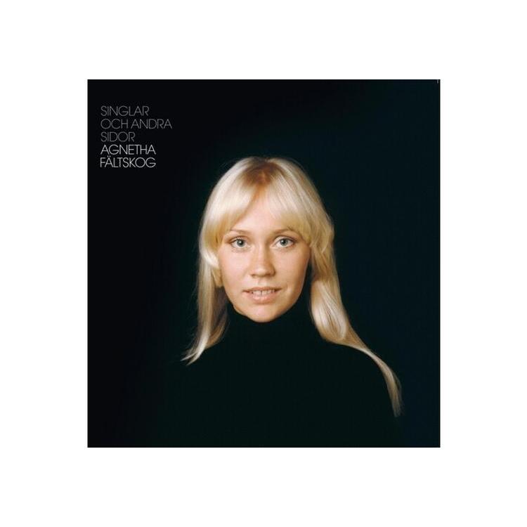 AGNETHA FALTSKOG - Singlar Och Andra Sidor [lp] (Clear Vinyl, Import)