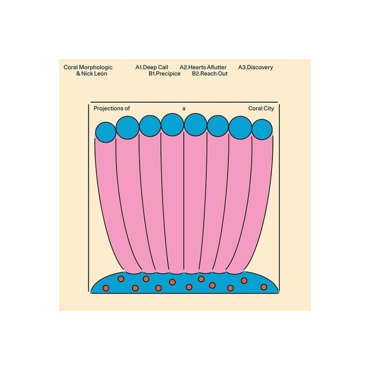 CORAL MORPHOLOGIC & NICK LEON - Projections Of A Coral City [lp]