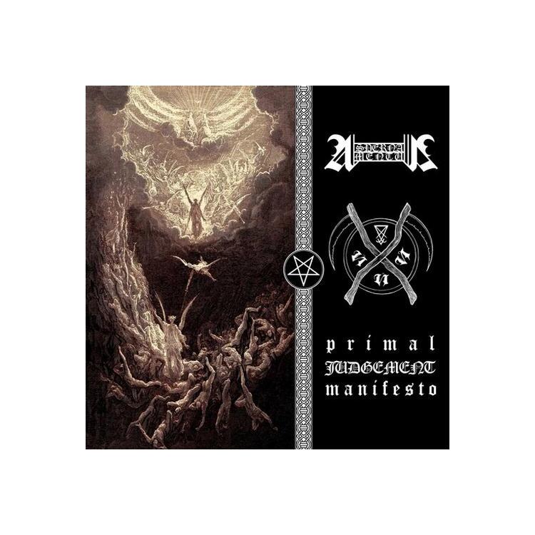 ASPERNAMENTUM - Primal Judgement Manifesto [lp] (White Vinyl, Double Sided Insert, Limited)