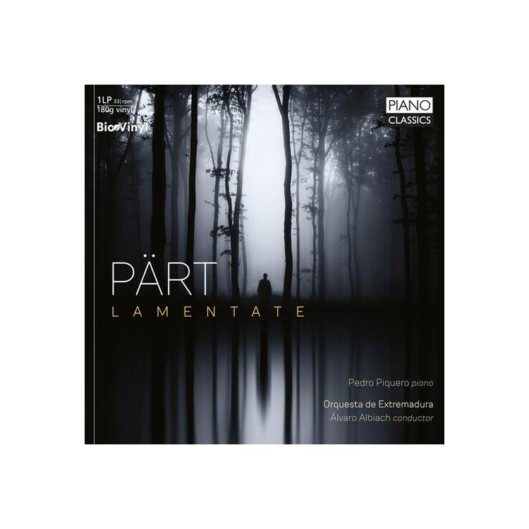 PEDRO PIQUERO - Part: Lamentate [lp]