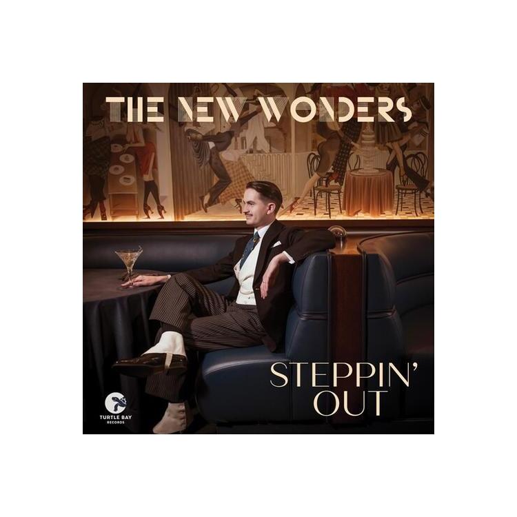 THE NEW WONDERS - Steppin' Out [lp]