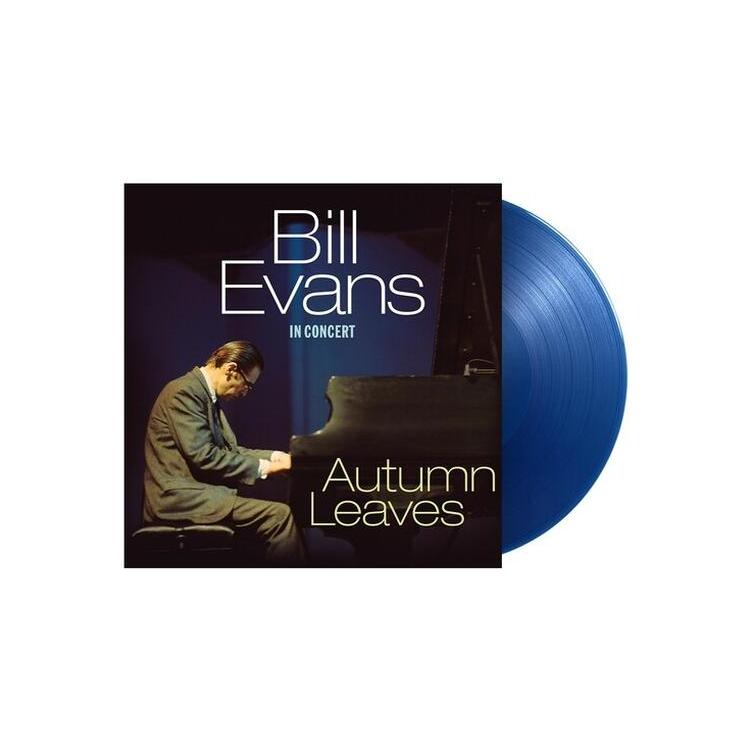 BILL EVANS - Autumn Leaves: In Concert (Limited Transparent Blue Coloured Vinyl)