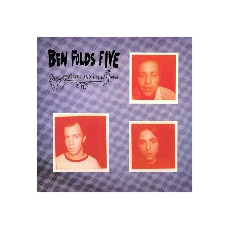 BEN FOLDS FIVE - Whatever And Ever Amen