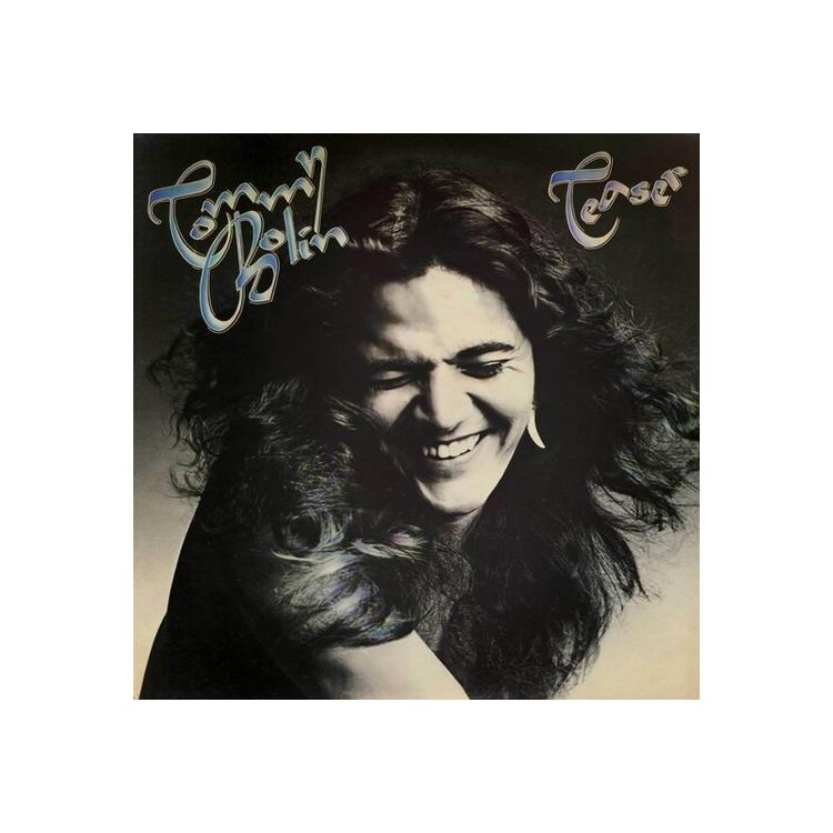 TOMMY BOLIN - Teaser - Blue/black/white Splatter