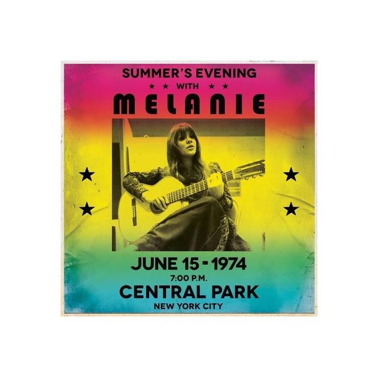 MELANIE - Central Park 1974 - Pink