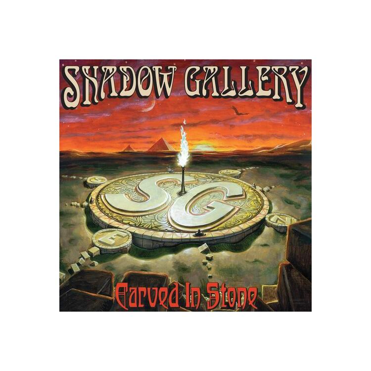 SHADOW GALLERY - Carved In Stone