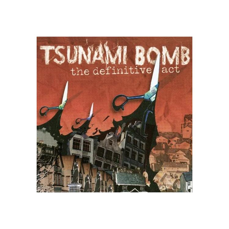 TSUNAMI BOMB - Definitive Act