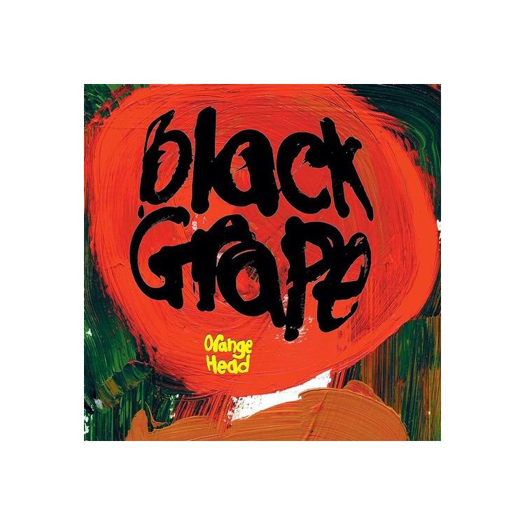BLACK GRAPE - Orange Head (Limited Fern Green & Black Coloured Vinyl)