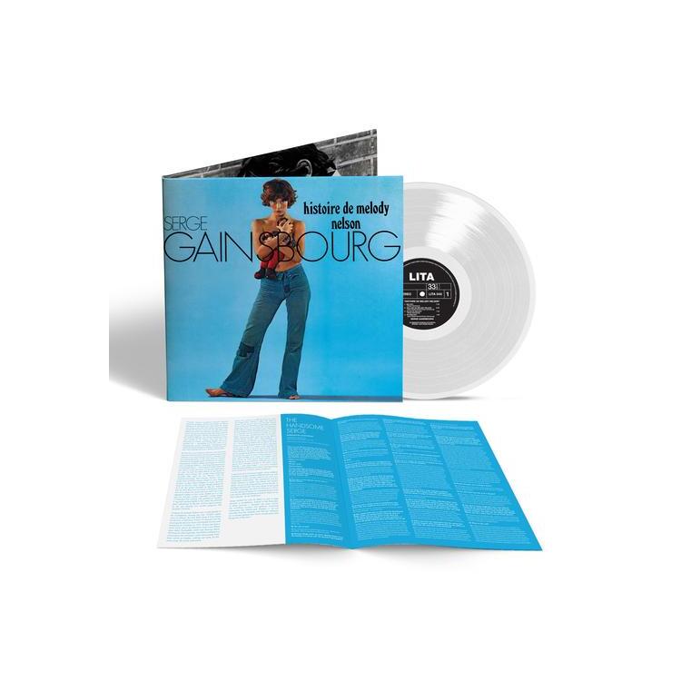 GAINSBOURG - Histoire De Melody Nelson (Crystal Clear Vinyl)