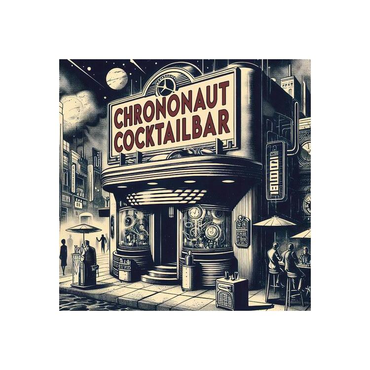 NO MANS VALLEY - Chrononaut Cocktailbar/flight Of The Sloths (Ltd. Vinyl)