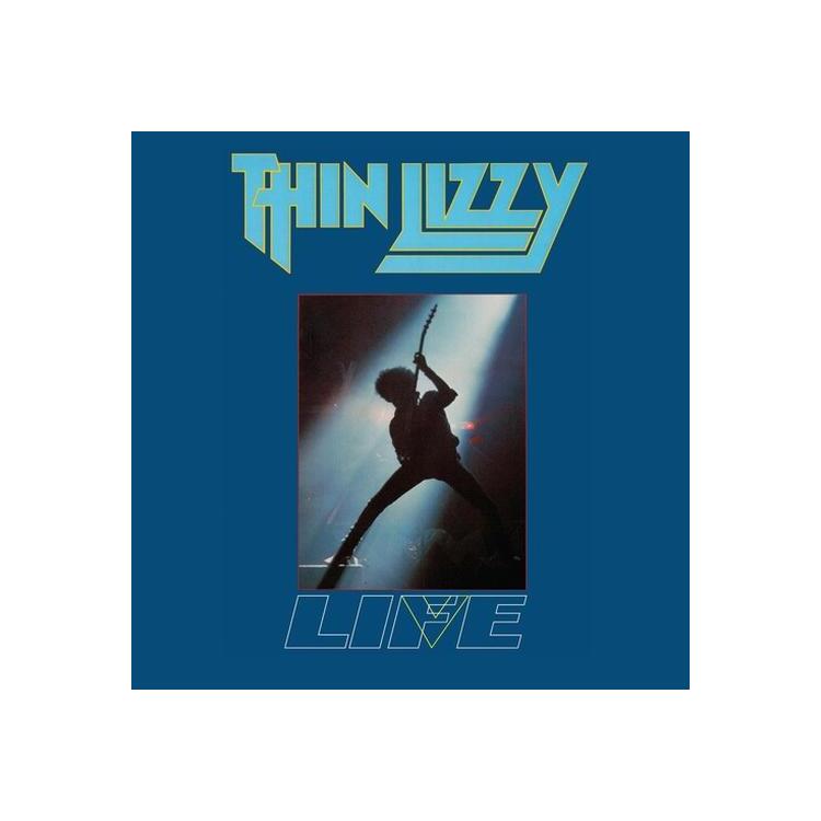 THIN LIZZY - Life - Live Double Album