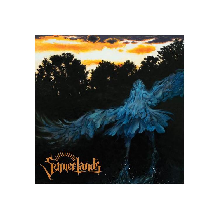 SUMERLANDS - Sumerlands (Orange, Black And Blue Merge With 3 Colour Splatter)