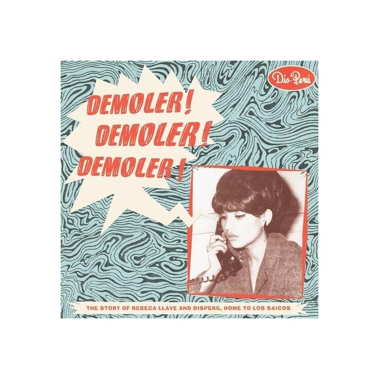 VARIOUS ARTISTS - Demoler Demoler Demoler / Various