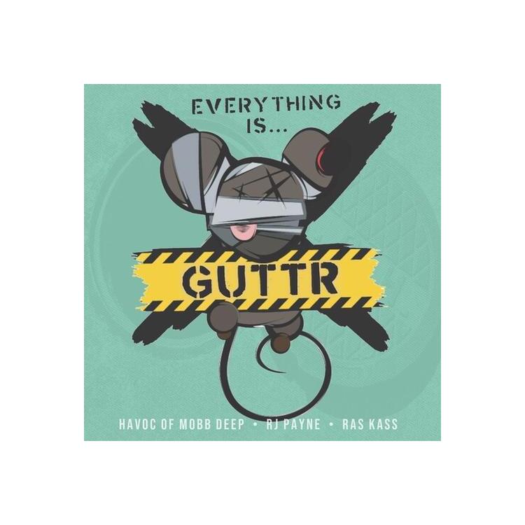 GUTTR - Everything Is Guttr