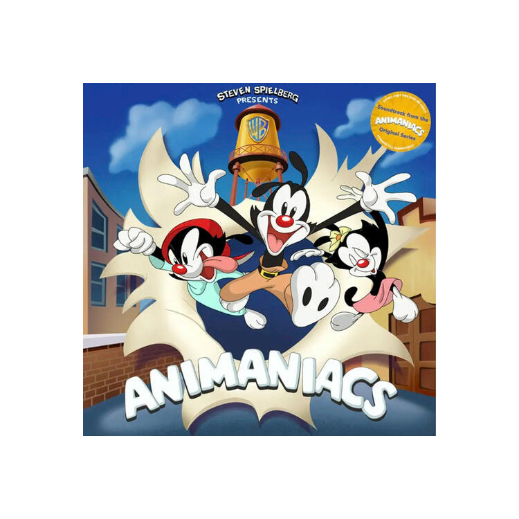 STEVEN PRESENTS ANIMANIACS - O.S.T. SPIELBERG - Steven Spielberg Presents Animaniacs - O.S.T.