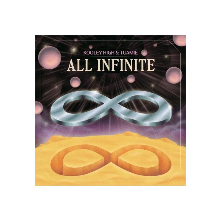 KOOLEY HIGH & TUAMIE - All Infinite [lp] (Purple Vinyl)