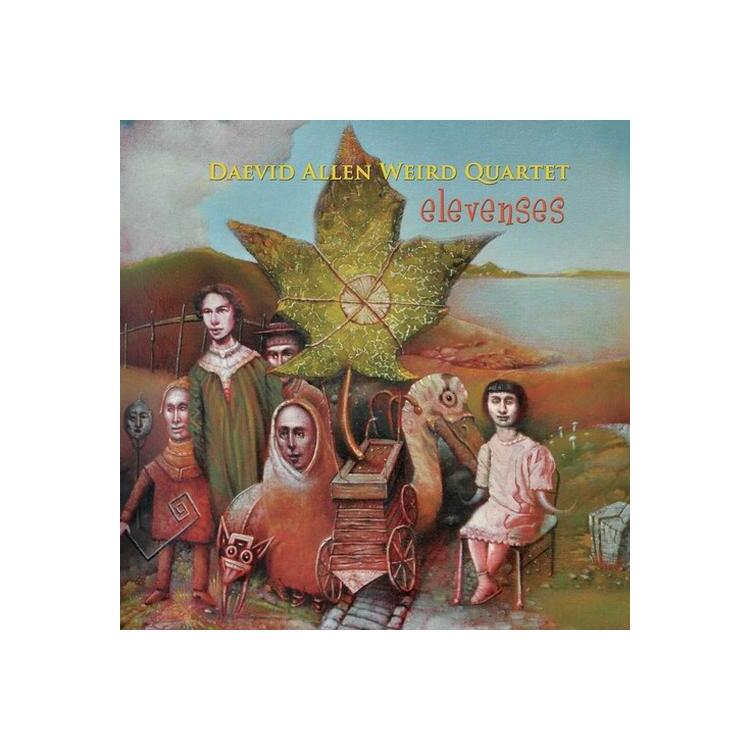 DAEVID WEIRD QUARTET ALLEN - Elevenses - Gold