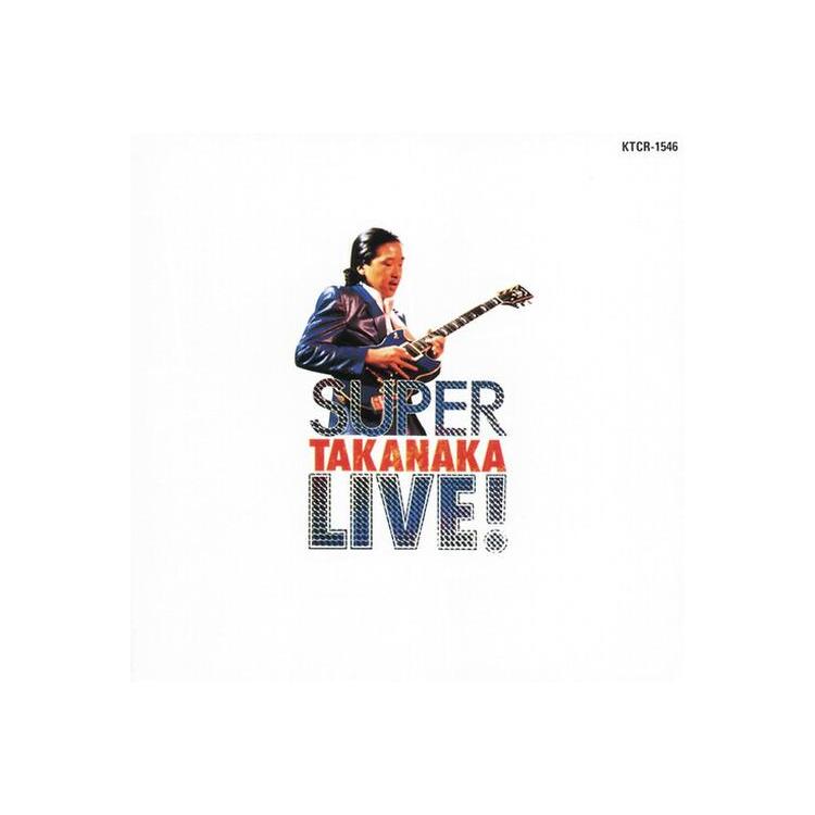 MASAYOSHI TAKANAKA - Super Takanaka Live! [lp] (Japanese Import)