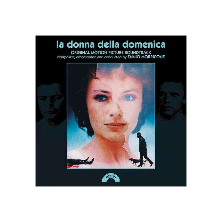 ENNIO MORRICONE - La Donna Della Domenica (Soundtrack) [lp] (Clear Blue Vinyl, Import)