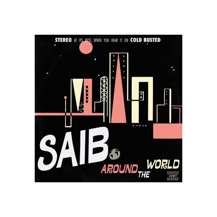 SAIB. - Around The World [2lp] (Clear Vinyl, Reissue)