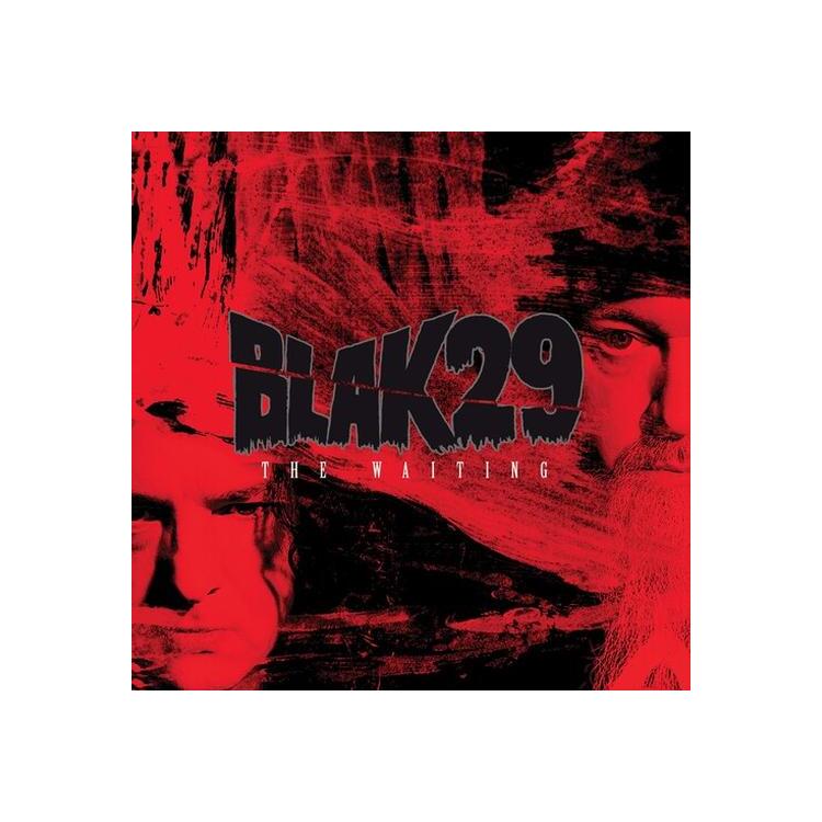 BLAK29 - Waiting - Red/black Haze