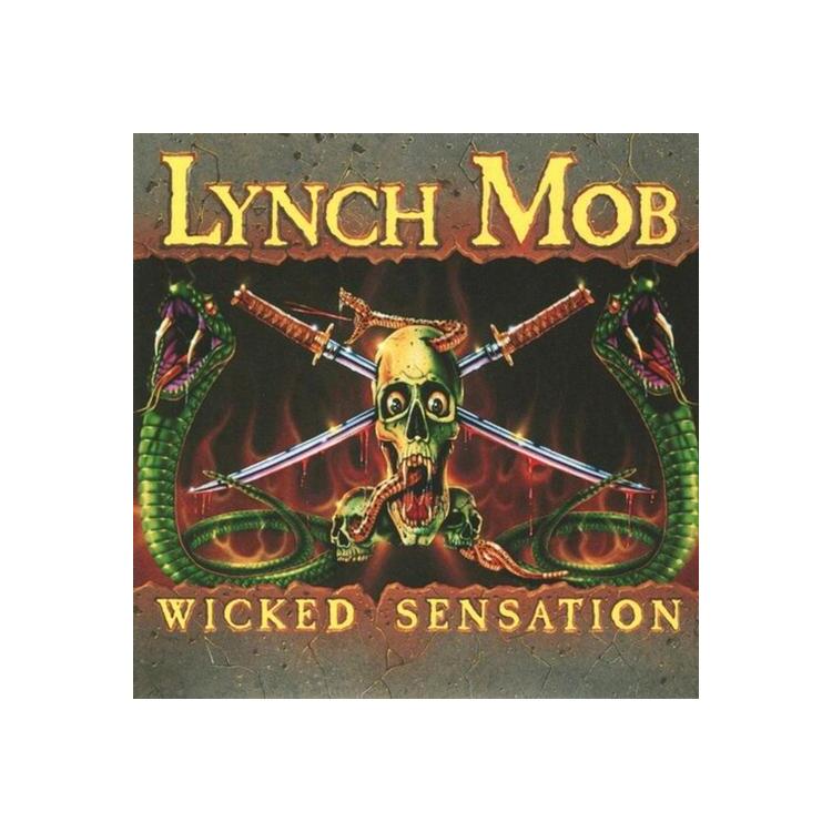 LYNCH MOB - Wicked Sensation [2lp] (Clear Yellow Vinyl, Gatefold)