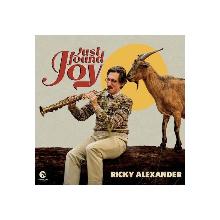 RICKY ALEXANDER - Just Found Joy [lp]