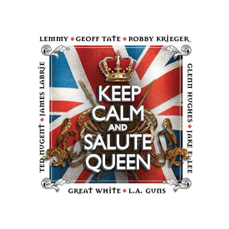 VARIOUS ARTISTS - Keep Calm & Salute Queen / Various