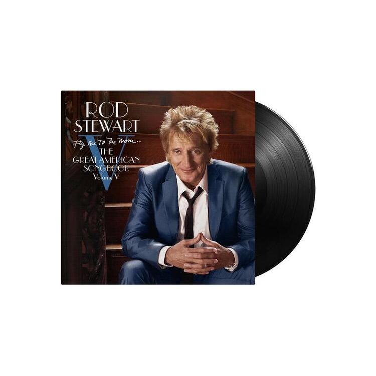 ROD STEWART - Fly Me To The Moon: Great American Songbook Vol 5