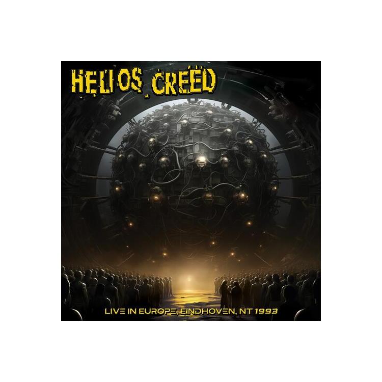 HELIOS CREED - Live In Europe - Eindhoven, Nt 1993 - Silver