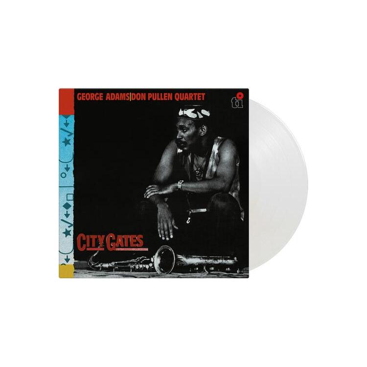 GEORGE ADAMS & DON PULLEN QUARTET - City Gates [lp] (Limited White 180 Gram Audiophile Vinyl, Liner Notes, Numbered To 500)