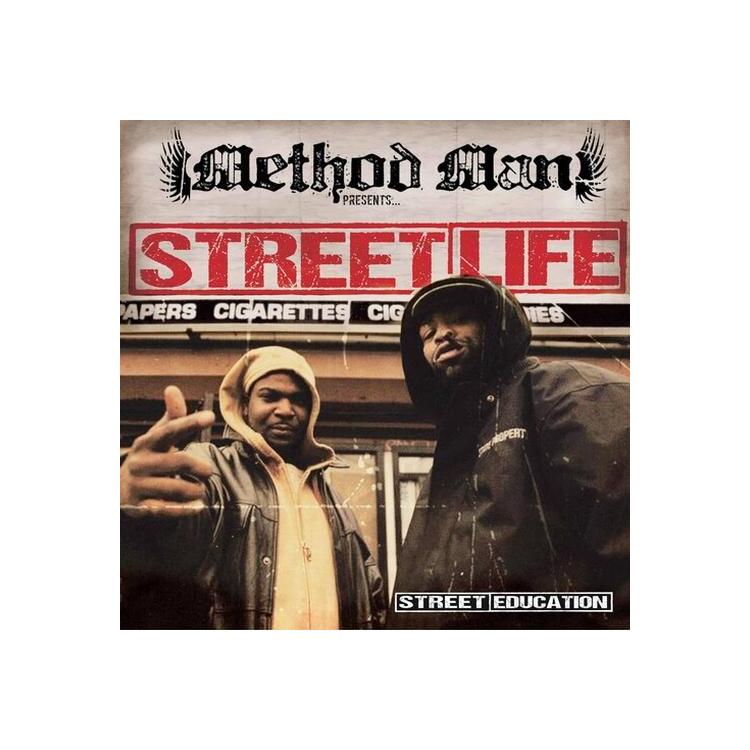 STREET LIFE / METHOD MAN - Street Education - Red Marble