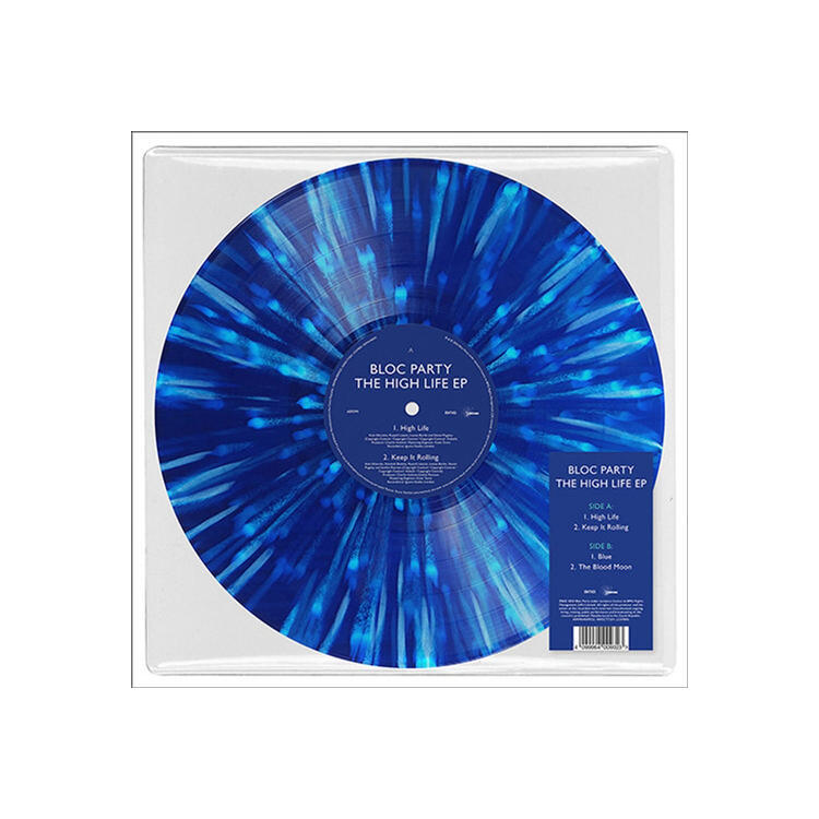 BLOC PARTY - The High Life [lp] (Blue Splatter Vinyl, Limited. Indie-retail Exclusive)