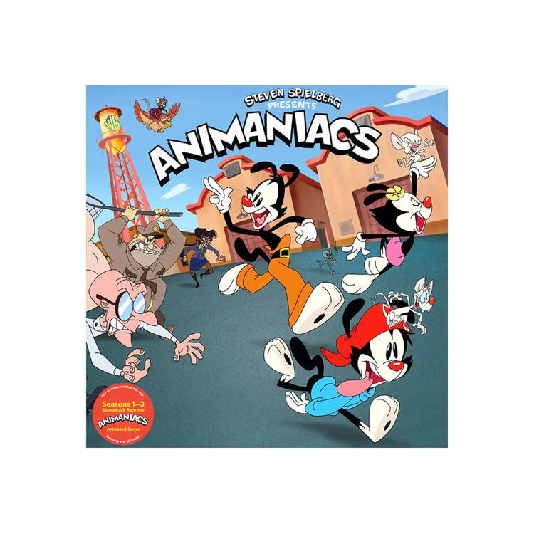 ANIMANIACS: SEASONS 1-3 - O.S.T. - Animaniacs: Seasons 1-3 - O.S.T.