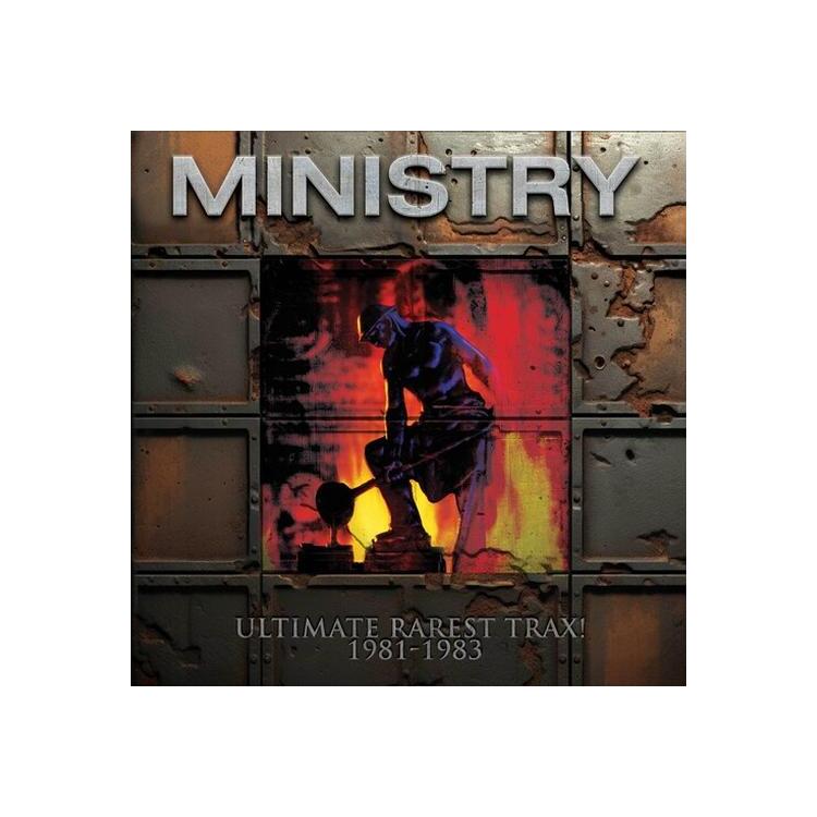 MINISTRY - Ultimate Rarest Trax - Silver