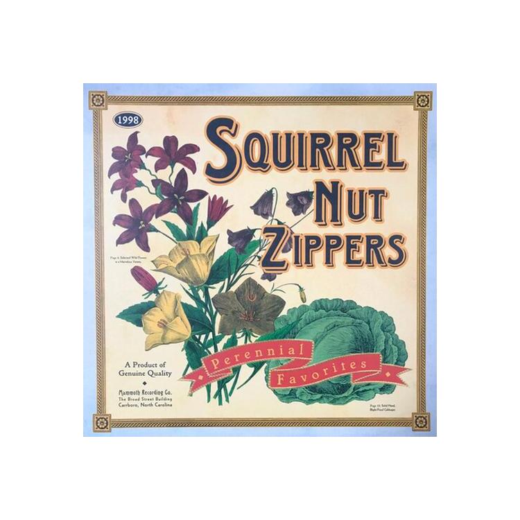 SQUIRREL NUT ZIPPERS - Perennial Favorites [lp]