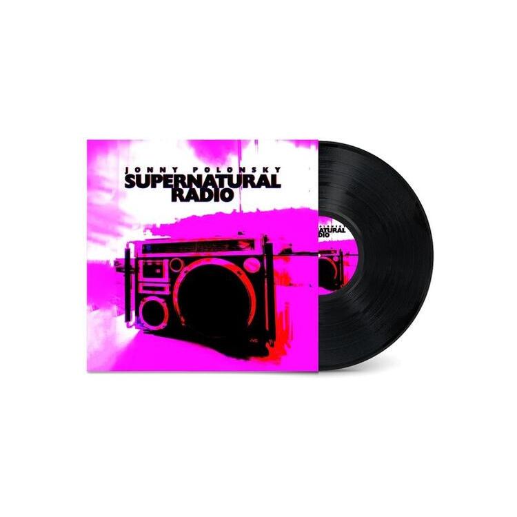 JONNY POLONSKY - Supernatural Radio [lp]