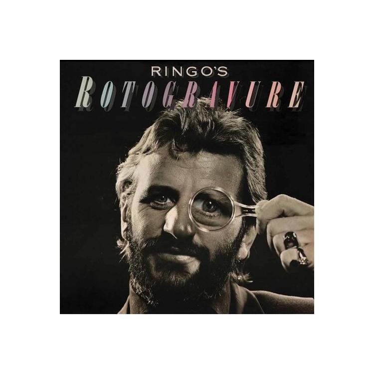 RINGO STARR - Ringo's Rotogravure [lp] (Clear Red 180 Gram Audiophile Vinyl, Gatefold, Limited)